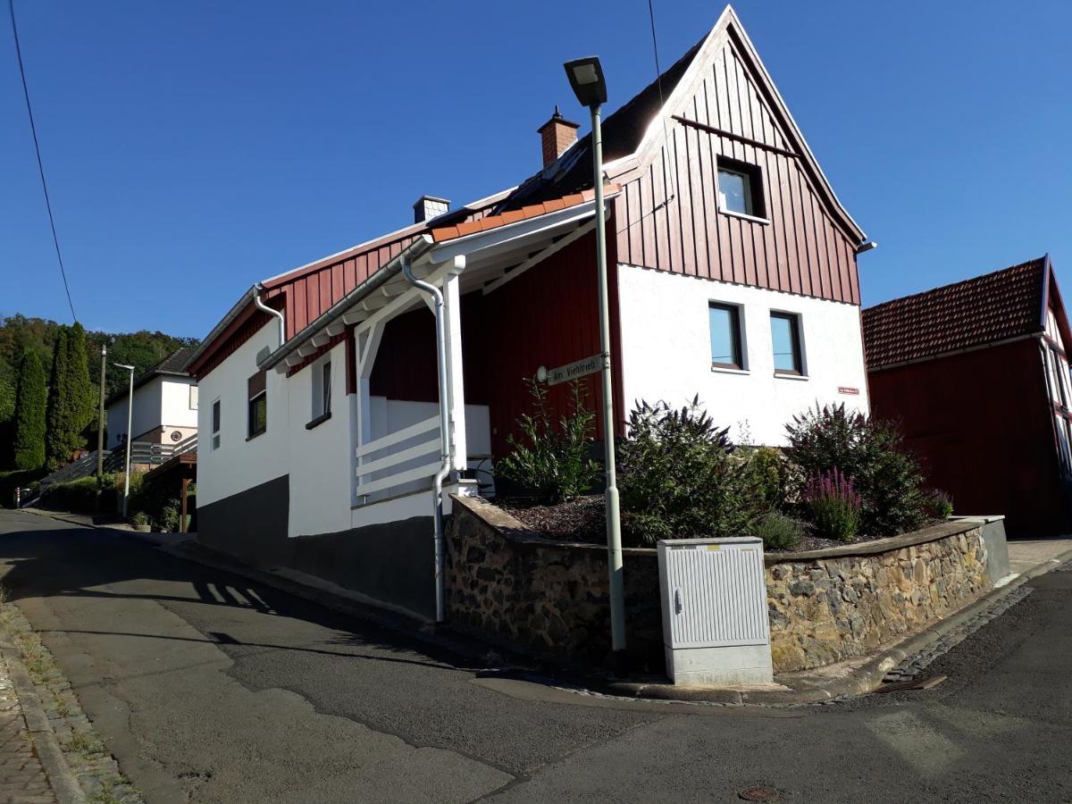 Villa Ferienhaus Im Höhlchen Büdingen Exterior foto